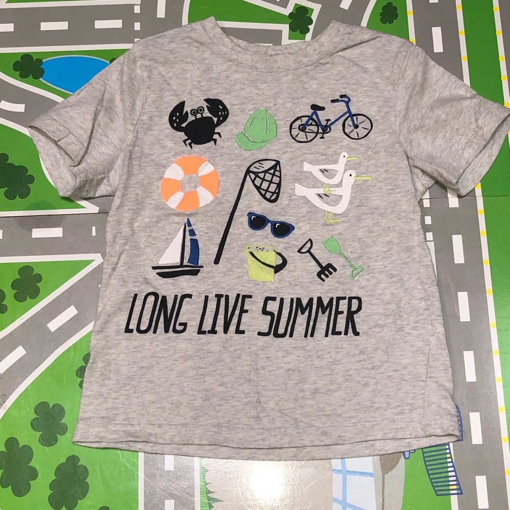 Gymboree. Boys t-shirt. Size 4t